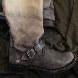 Frye Veronica slouch boots..
